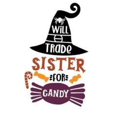 Trade Sister for candy