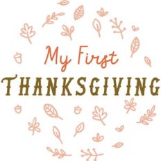 My First Thanksgiving