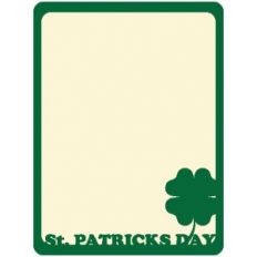 st patricks day journaling card