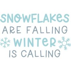 Snowflakes are Falling