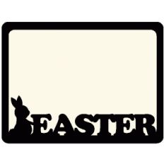 easter journaling card