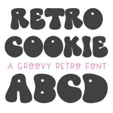 BFC Retro Cookie Vintage Font