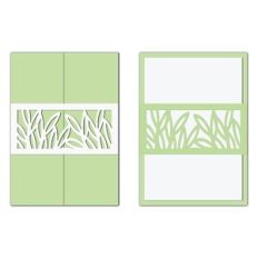 Plants belly band card