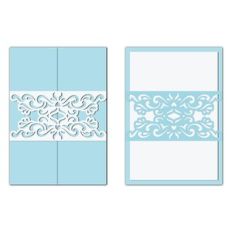 Decorative belly band card