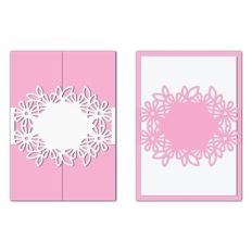 Decorative belly band cards