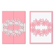 Daisy belly band cards