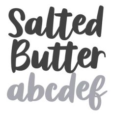 BFC Salted Butter Brush Script Font