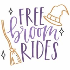 Free Broom Rides