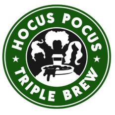 Hocus Pocus Triple Brew Label