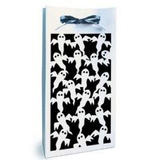 Ghosts Spooky Halloween Treat Bag