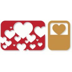 heart cluster cards