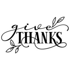 Give Thanks