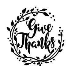 Give Thanks Wreath