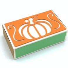 pumpkin matchbox