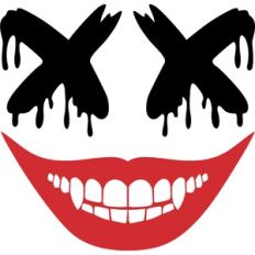 terror face