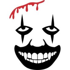 terror face