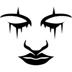terror face