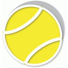tennis card