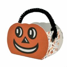 Jack O Lantern Treat Basket