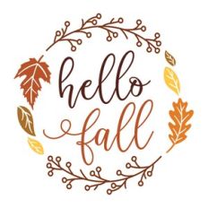 Hello Fall