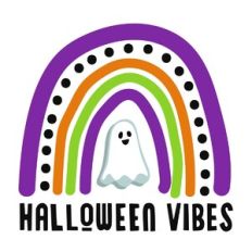 Halloween Rainbow