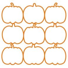 pumpkins background
