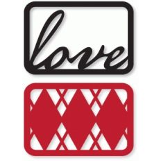 harlequin and love cards