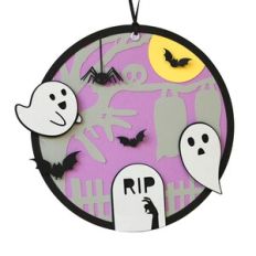 Halloween Wreath