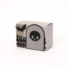 Halloween Skull Box