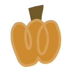 curly pumpkin