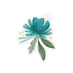 Blue Flower