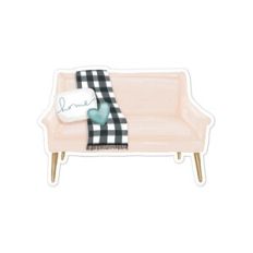 Pink Couch