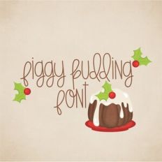 figgy pudding font