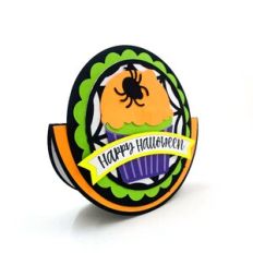Halloween Cupcake Rocker Card