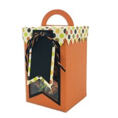 Halloween Pennant Box