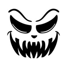 Halloween face