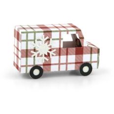 3D Truck Christmas