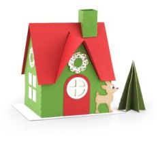 3D House Christmas