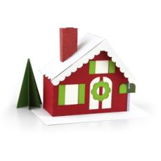 3D House Christmas