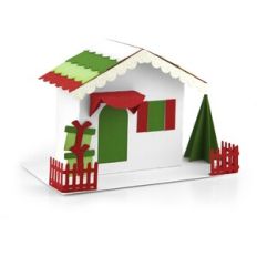 3D House Christmas