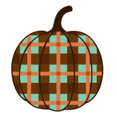 Plaid Pumpkin