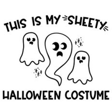 Sheety Halloween Costume