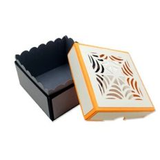 Halloween  Box with Peek-a-boo Liners