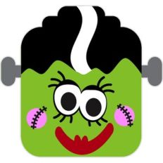 Bride of  Frankenstein Face