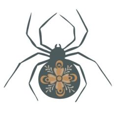 Pretty Spider Tile