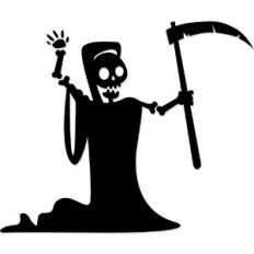 Friendly Death Skeleton