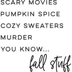 Fall Stuff - Autumn Humor