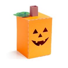 jack-o-lantern box tall