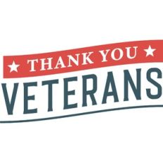 Thank You Veterans
