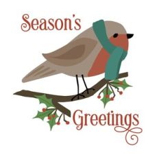 Christmas Robin